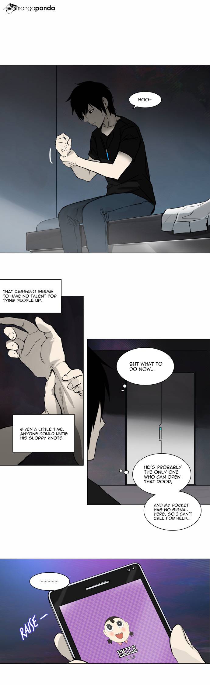 Tower of God Chapter 152 image 02